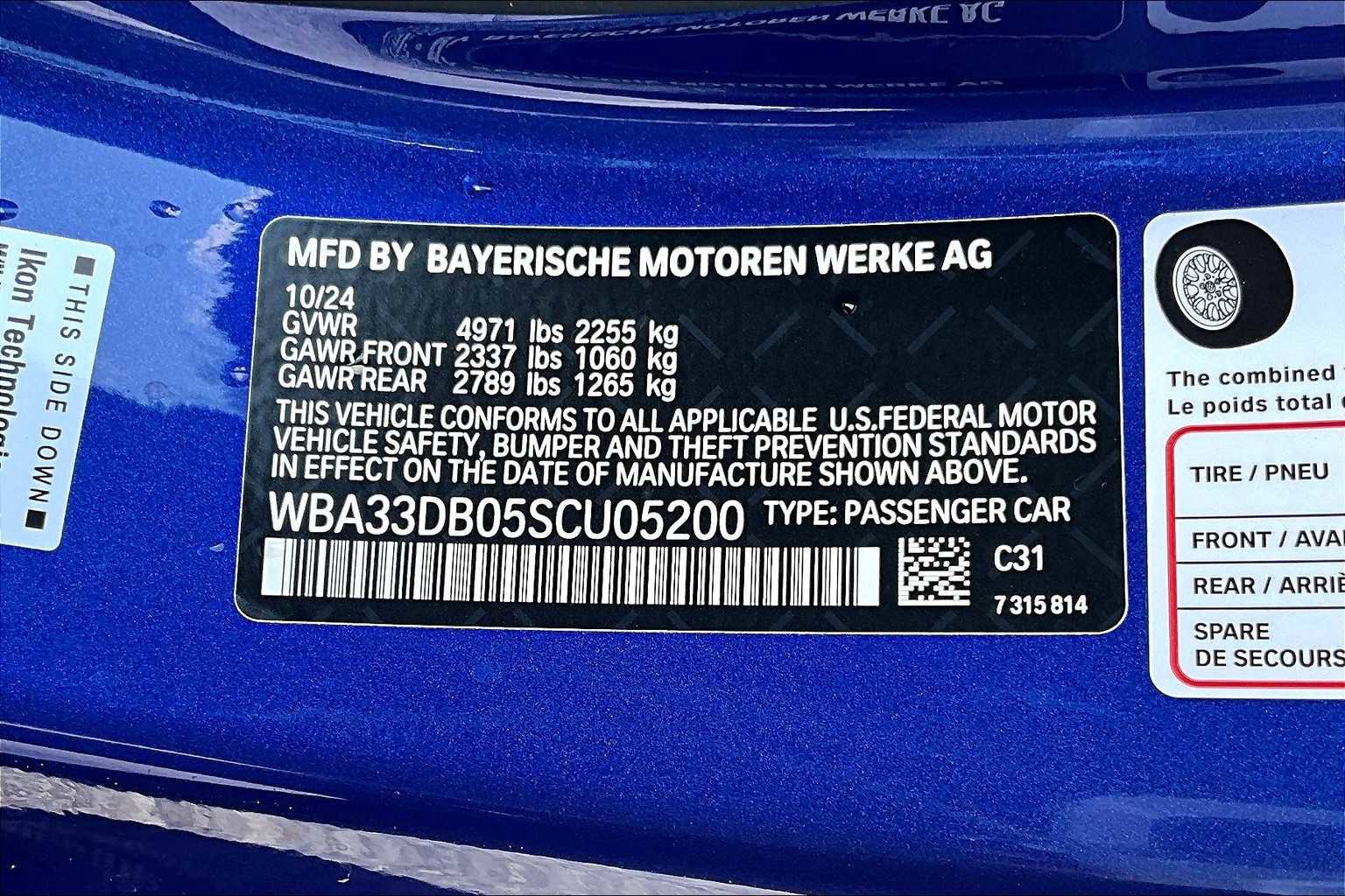 New 2025 BMW 430i Convertible w/ M Sport Package image 17