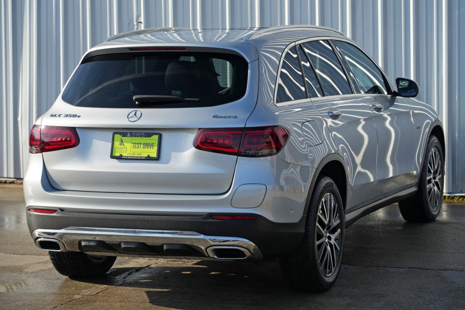 Used 2020 Mercedes-Benz GLC 350e 4MATIC image 53