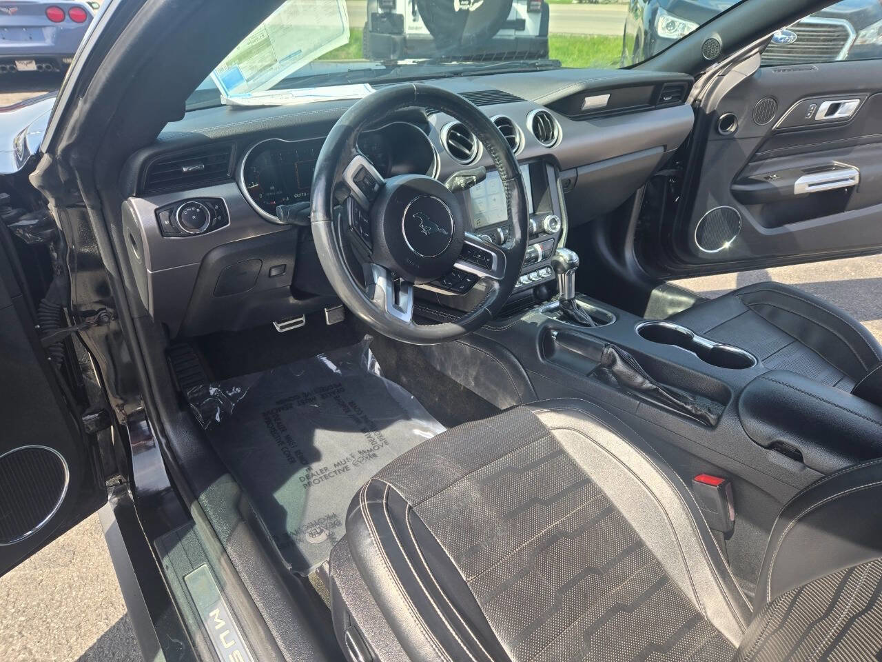 Used 2018 Ford Mustang Premium w/ Equipment Group 201A RWD image 17