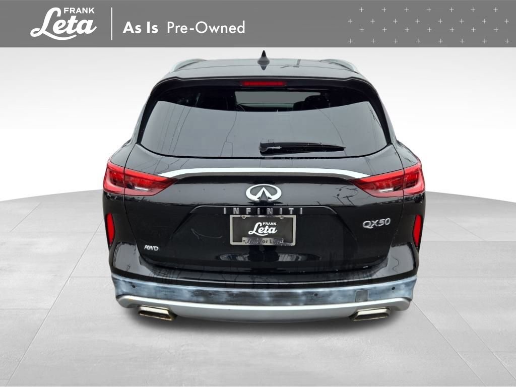 Used 2019 INFINITI QX50 Essential w/ Premium Heat Package image 10