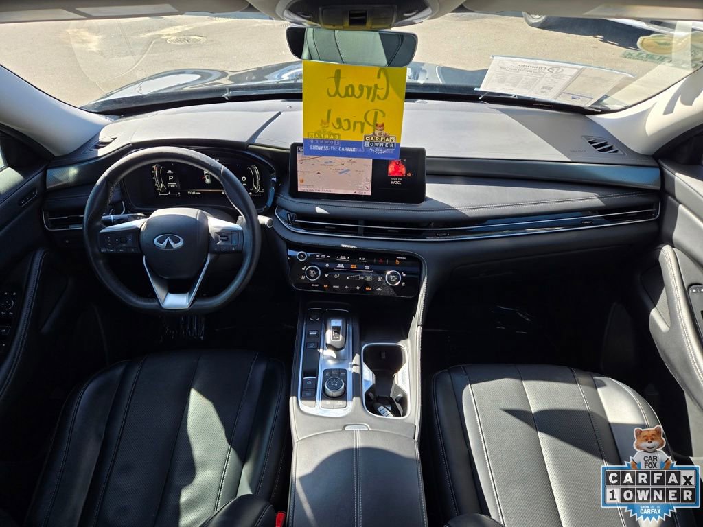 Used 2023 INFINITI QX60 Luxe image 48