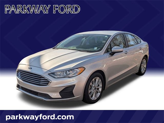Used 2019 Ford Fusion SE