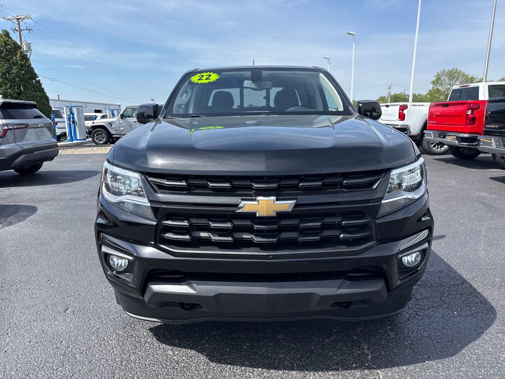 Used 2022 Chevrolet Colorado LT w/ LT Convenience Package AWD/4WD image 9
