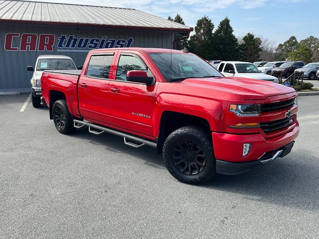 Used 2017 Chevrolet Silverado 1500 LT w/ All Star Edition image 2