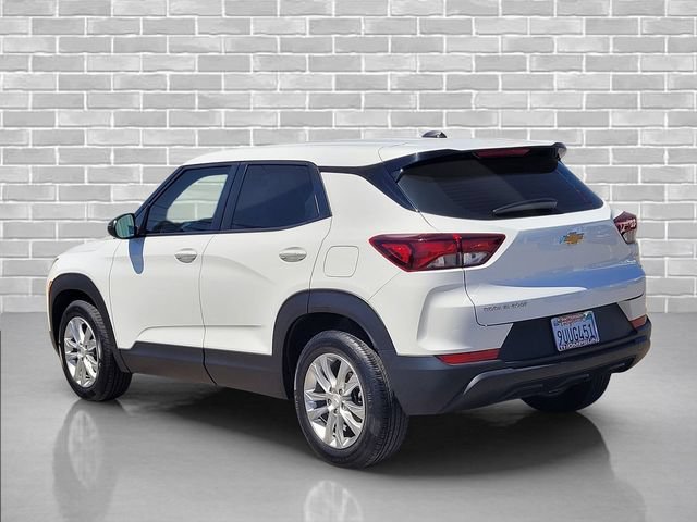 Certified 2021 Chevrolet TrailBlazer LS FWD image 8