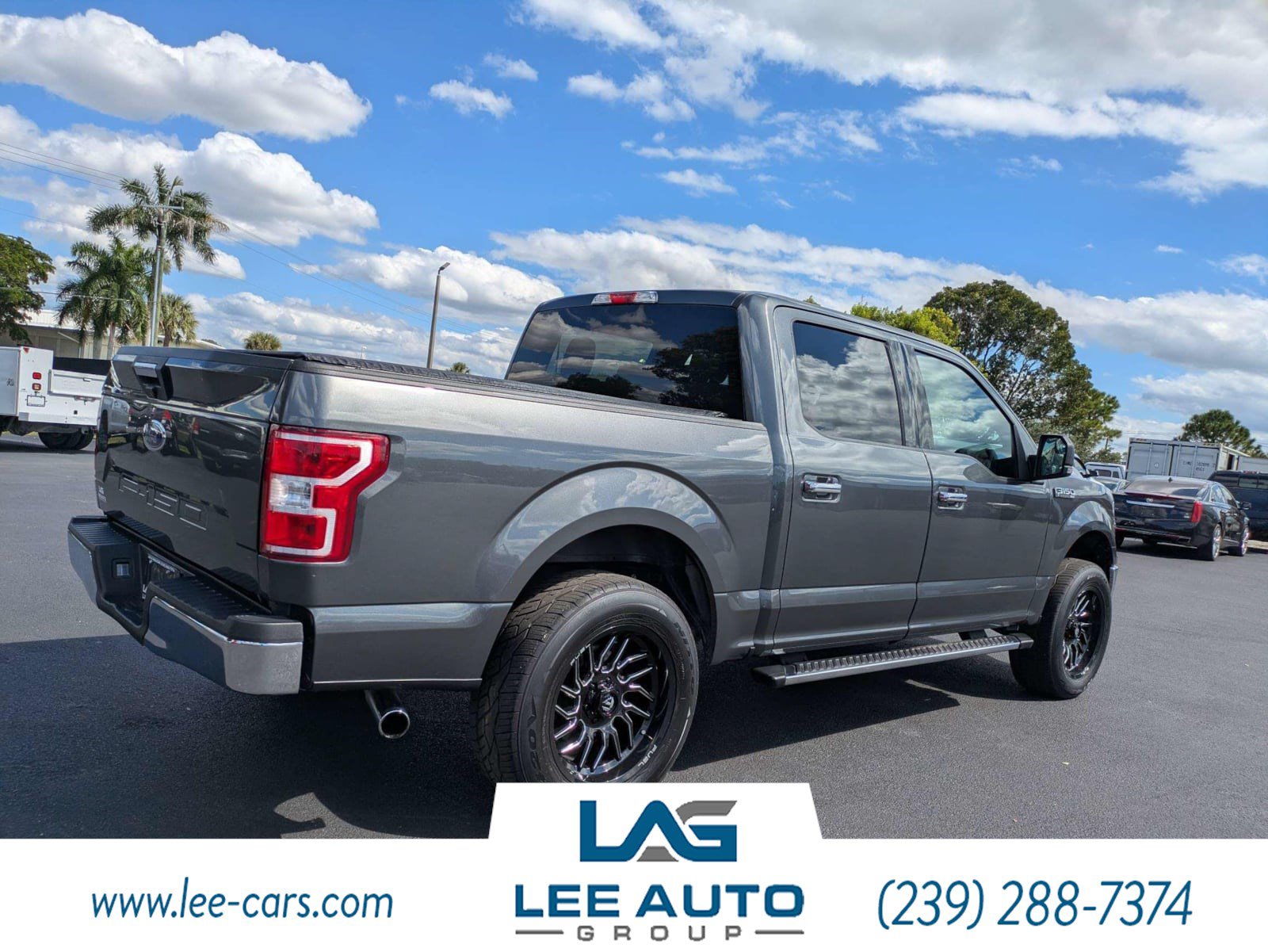 Used 2020 Ford F150 XLT w/ Equipment Group 302A Luxury RWD image 3
