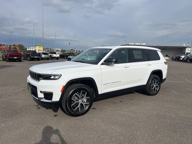 New 2025 Jeep Grand Cherokee L Limited w/ Luxury Tech Group II image 9