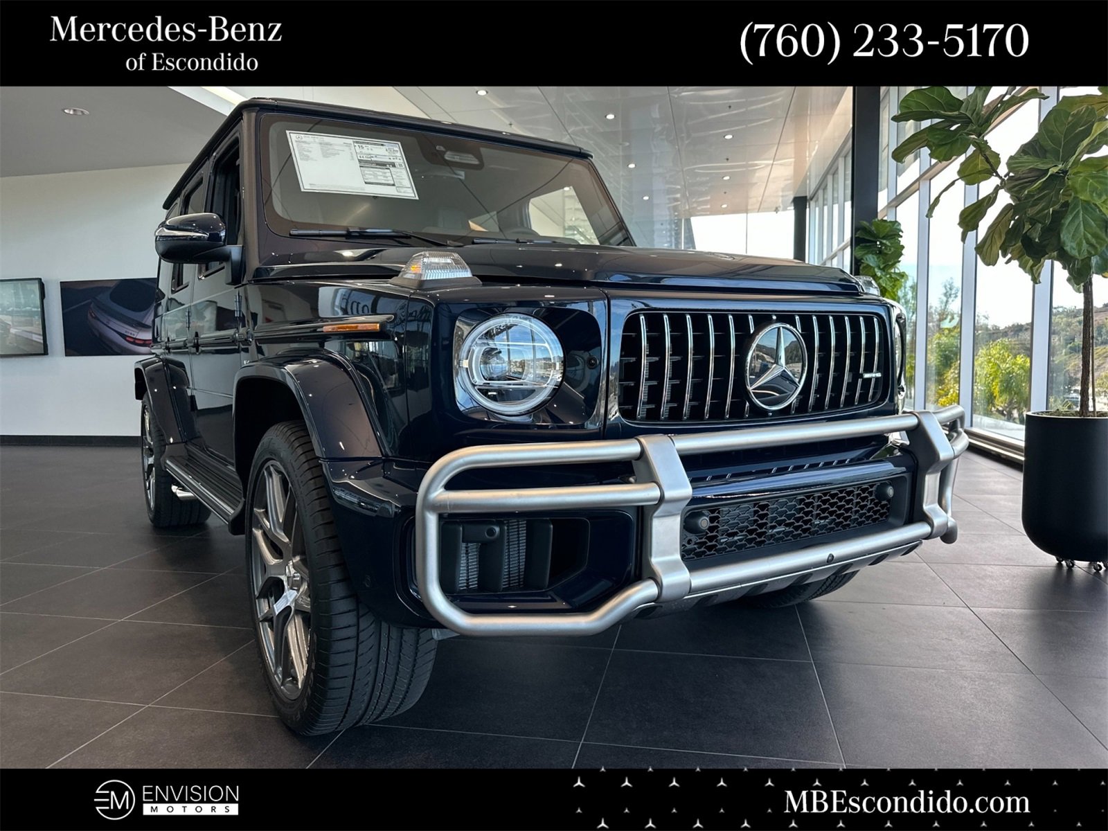 New 2026 Mercedes-Benz G 63 AMG 4MATIC