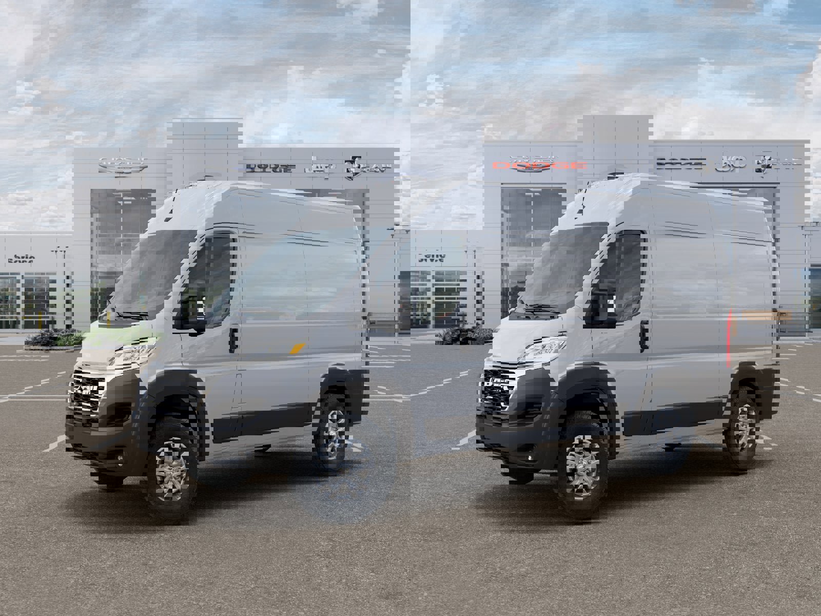 New 2026 RAM ProMaster 1500 w/ Quick Order Package 22G SLT image 18