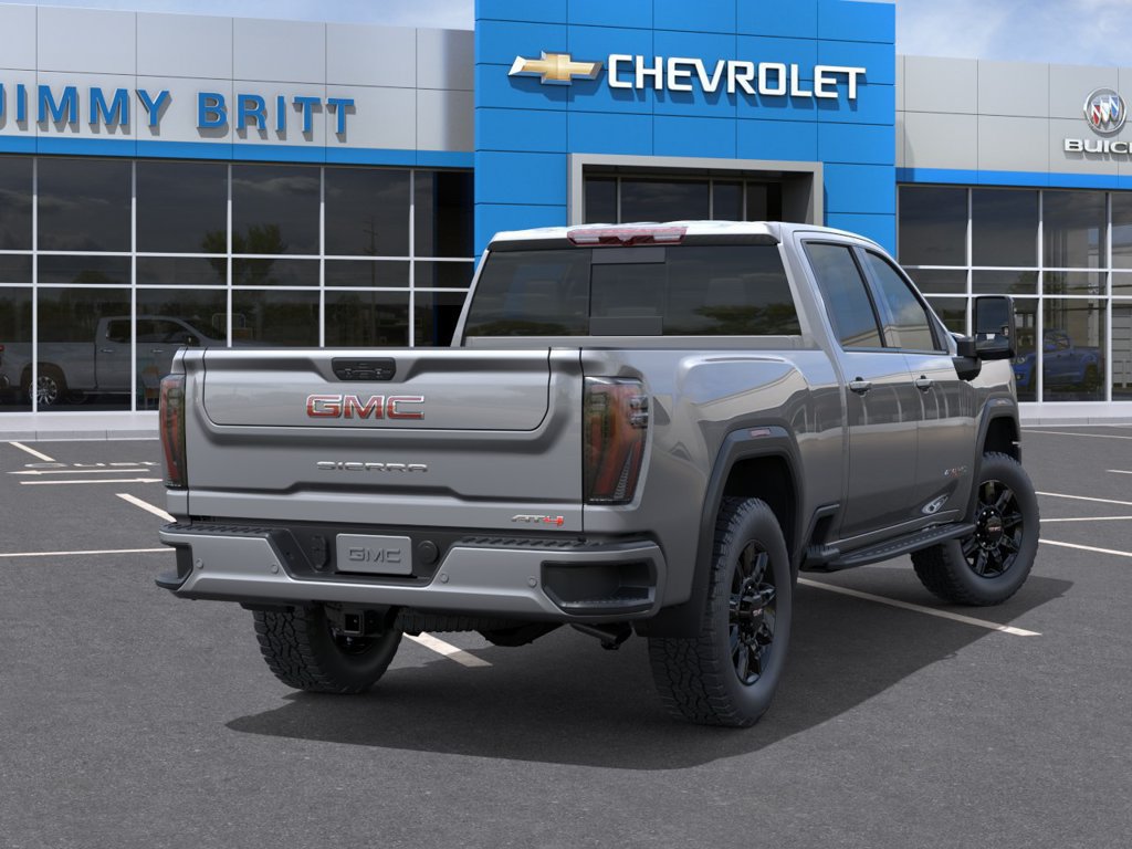 New 2026 GMC Sierra 2500 AT4 AWD/4WD image 10