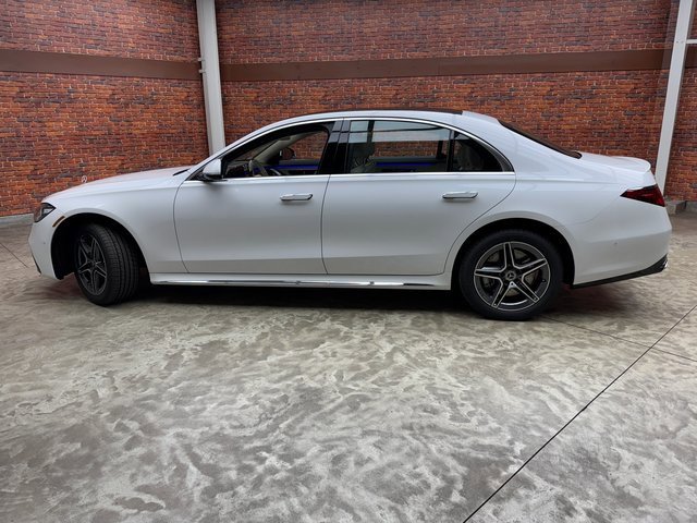 New 2026 Mercedes-Benz S 580 4MATIC Sedan image 2