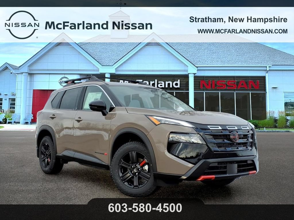 New 2026 Nissan Rogue SV w/ Rock Creek Premium Package