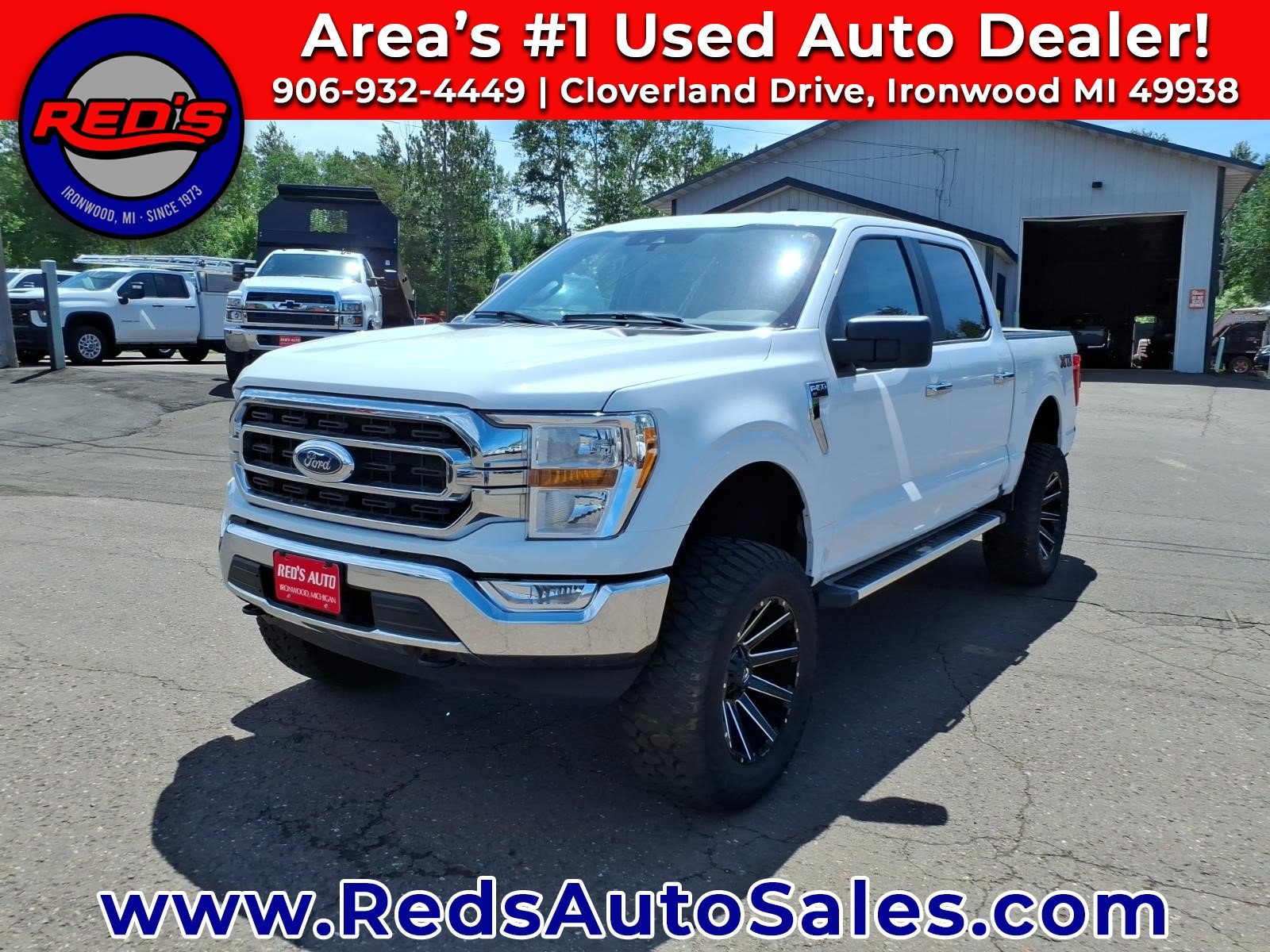 Used 2023 Ford F150 XLT w/ XTR Package AWD/4WD image 1