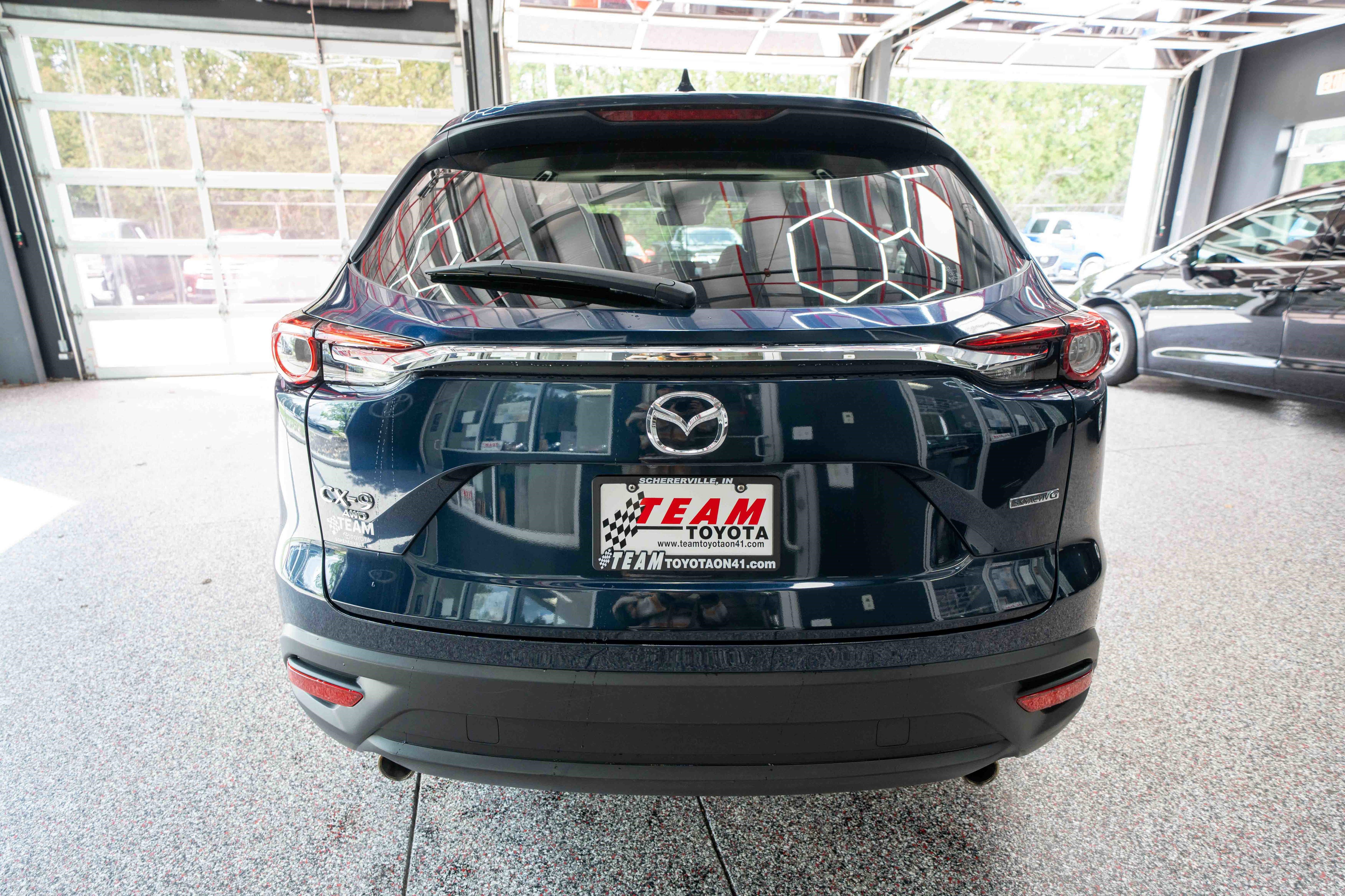 Used 2023 MAZDA CX-9 Touring image 3