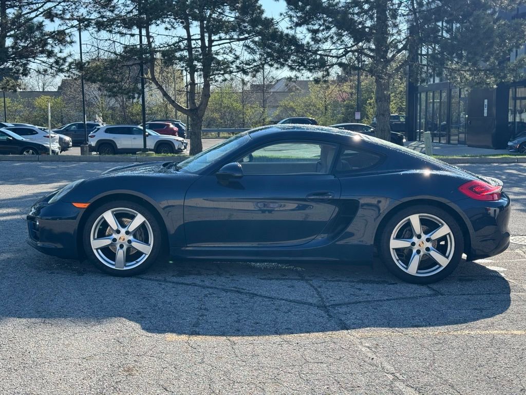 Used 2014 Porsche Cayman image 2
