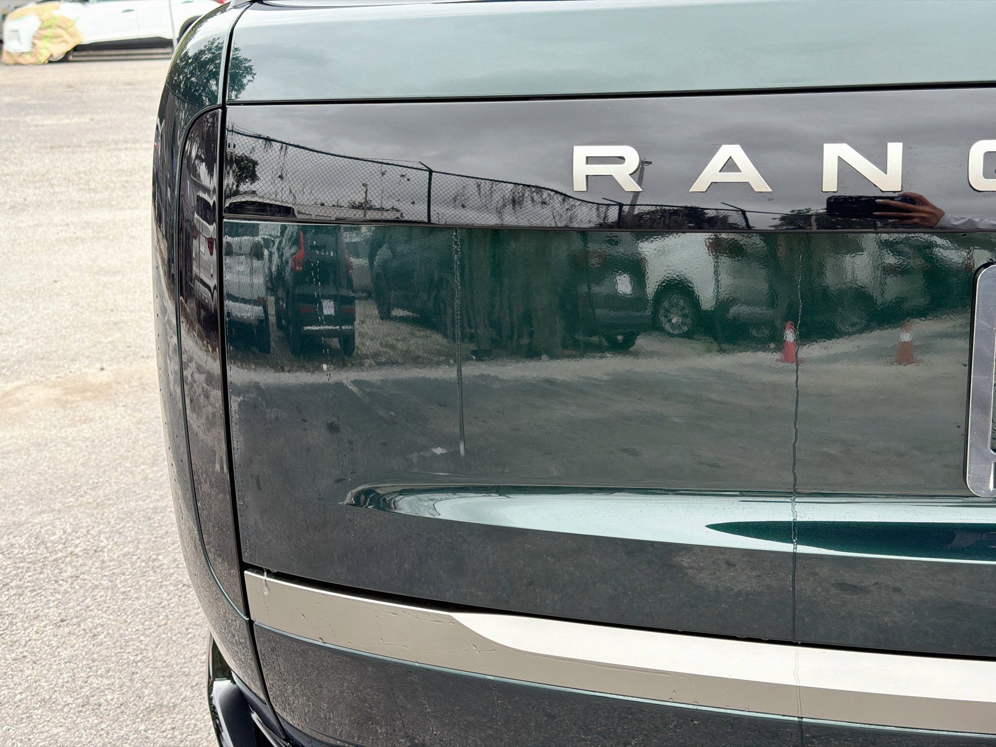 New 2027 Land Rover Range Rover SE AWD/4WD image 10