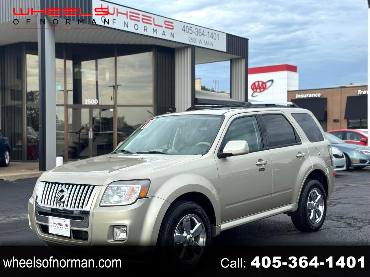 Used 2011 Mercury Mariner Premier w/ 202A Rapid Spec Order Code