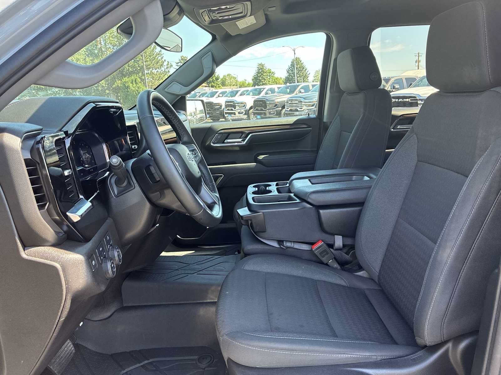 Used 2024 Chevrolet Silverado 1500 RST AWD/4WD image 13