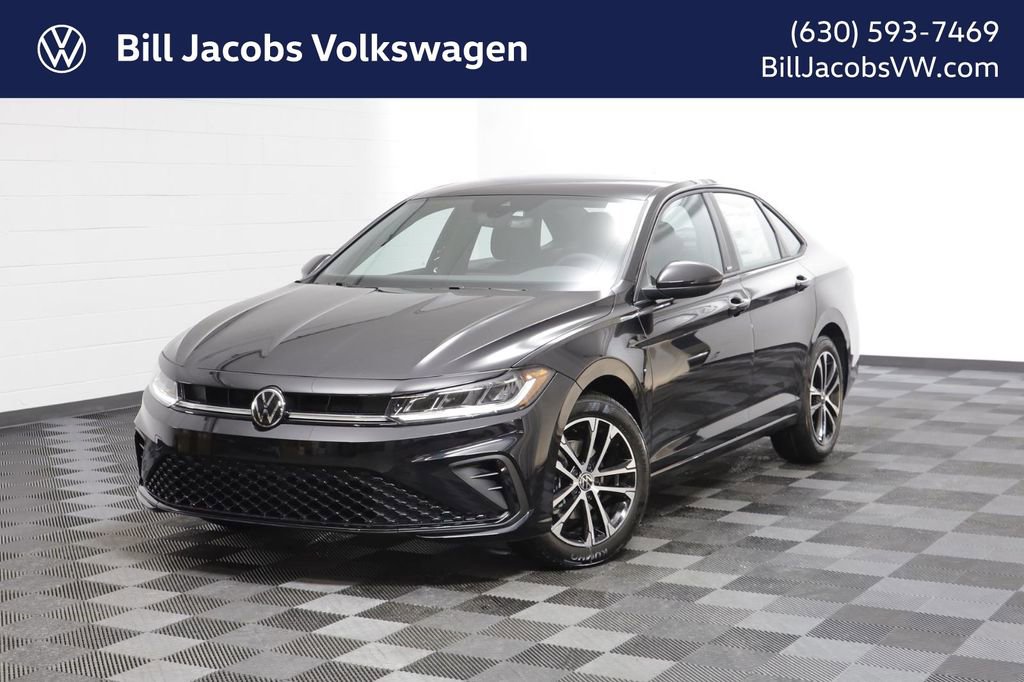 New 2026 Volkswagen Jetta Sport