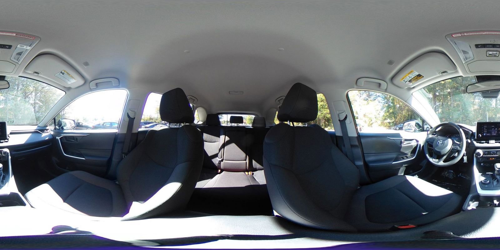 Used 2025 Toyota RAV4 LE image 42