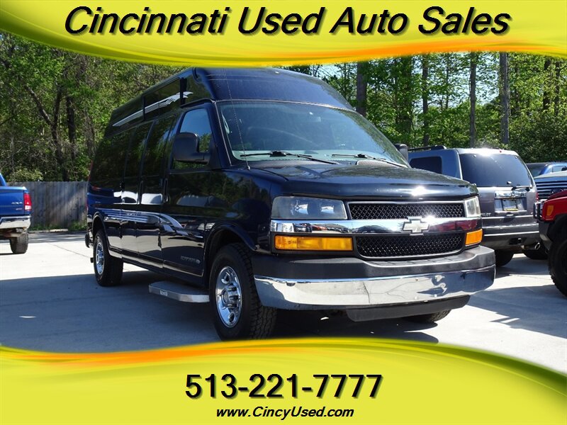 Used 2012 Chevrolet Express 3500 LT w/ LT Preferred Equipment Group RWD image 1