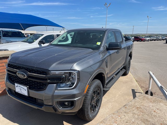 New 2025 Ford Ranger XLT w/ Equipment Group 301A High