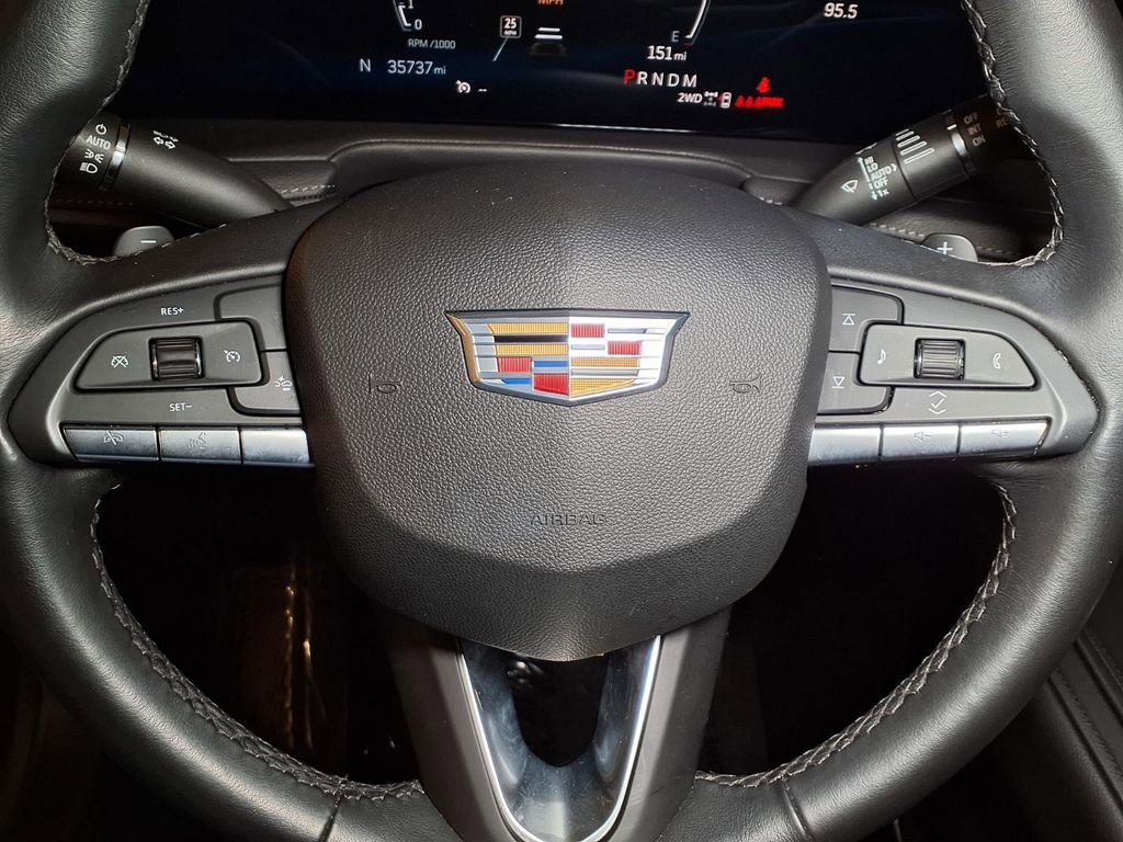 Certified 2025 Cadillac XT4 Premium Luxury AWD/4WD image 8