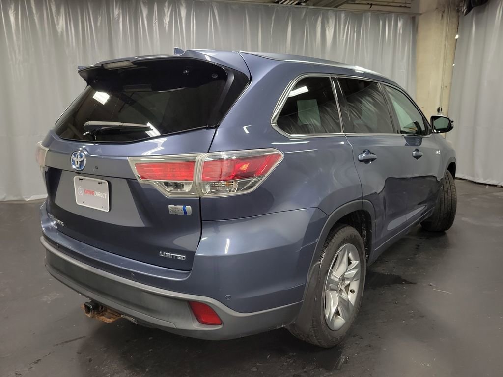 Used 2015 Toyota Highlander Limited image 8