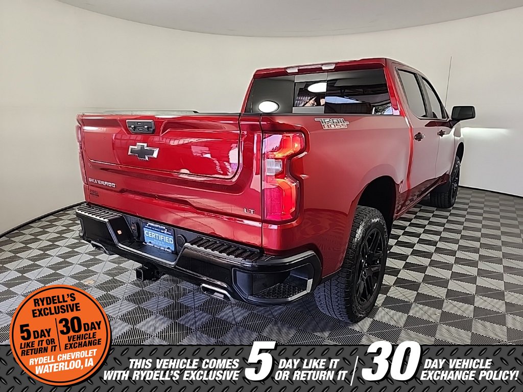 Used 2025 Chevrolet Silverado 1500 LT Trail Boss w/ Convenience Package II image 10
