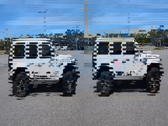 Used 2019 Jeep Wrangler Unlimited Rubicon image 4