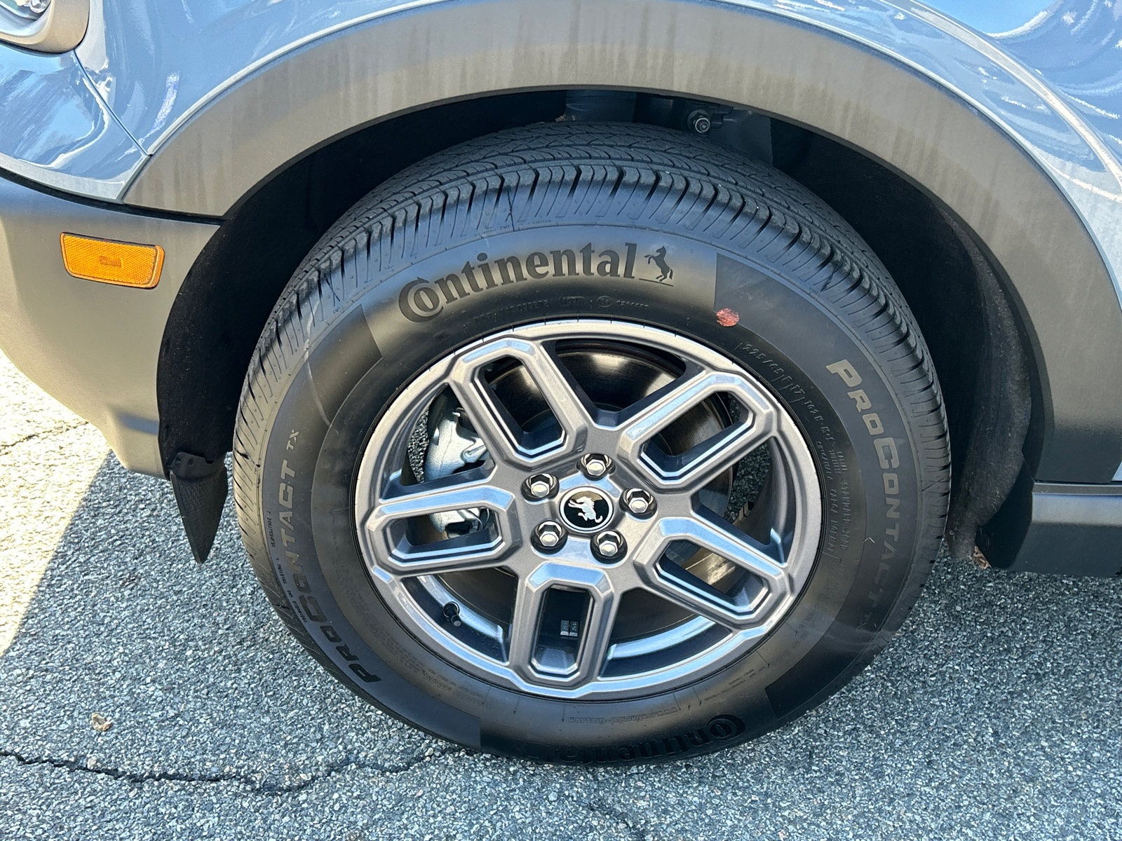 Certified 2025 Ford Bronco Sport Big Bend w/ Convenience Package image 8