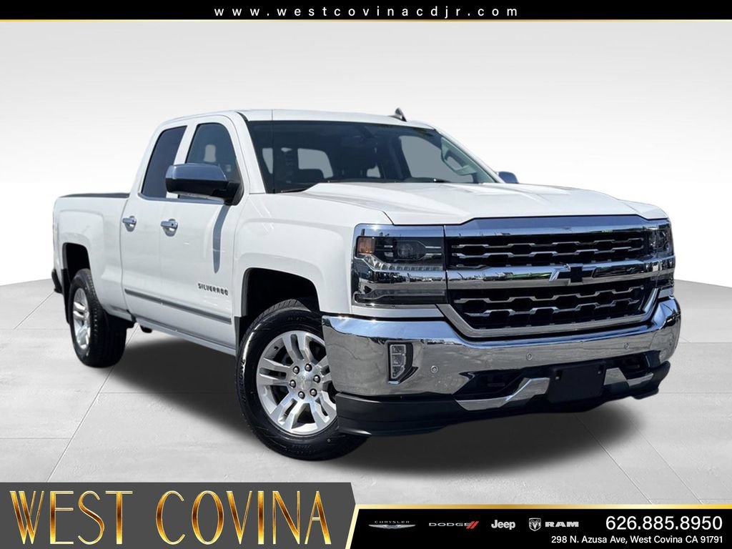 Used 2018 Chevrolet Silverado 1500 LTZ w/ LTZ Plus Package