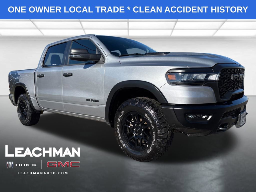 Used 2025 RAM 1500 Rebel w/ Rebel Level 1 Equipment Group image 1