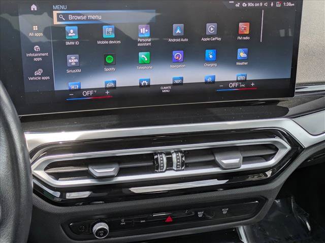 Used 2023 BMW i4 eDrive40 w/ Premium Package RWD image 15