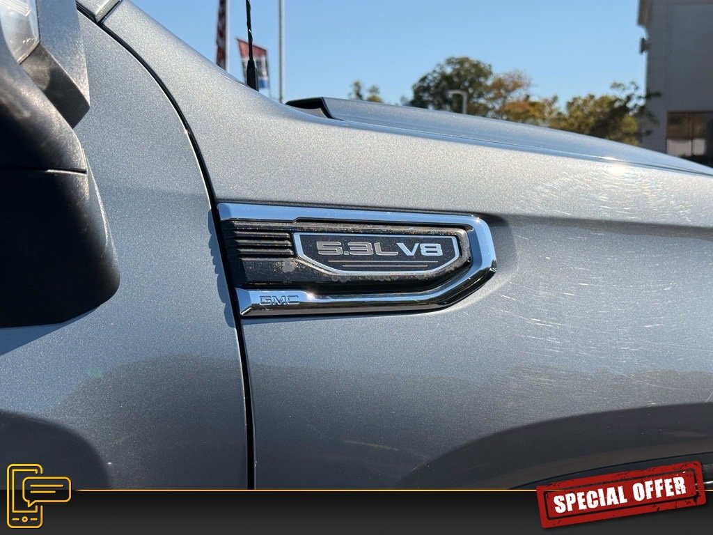 Used 2021 GMC Sierra 1500 SLT w/ SLT Premium Package image 4