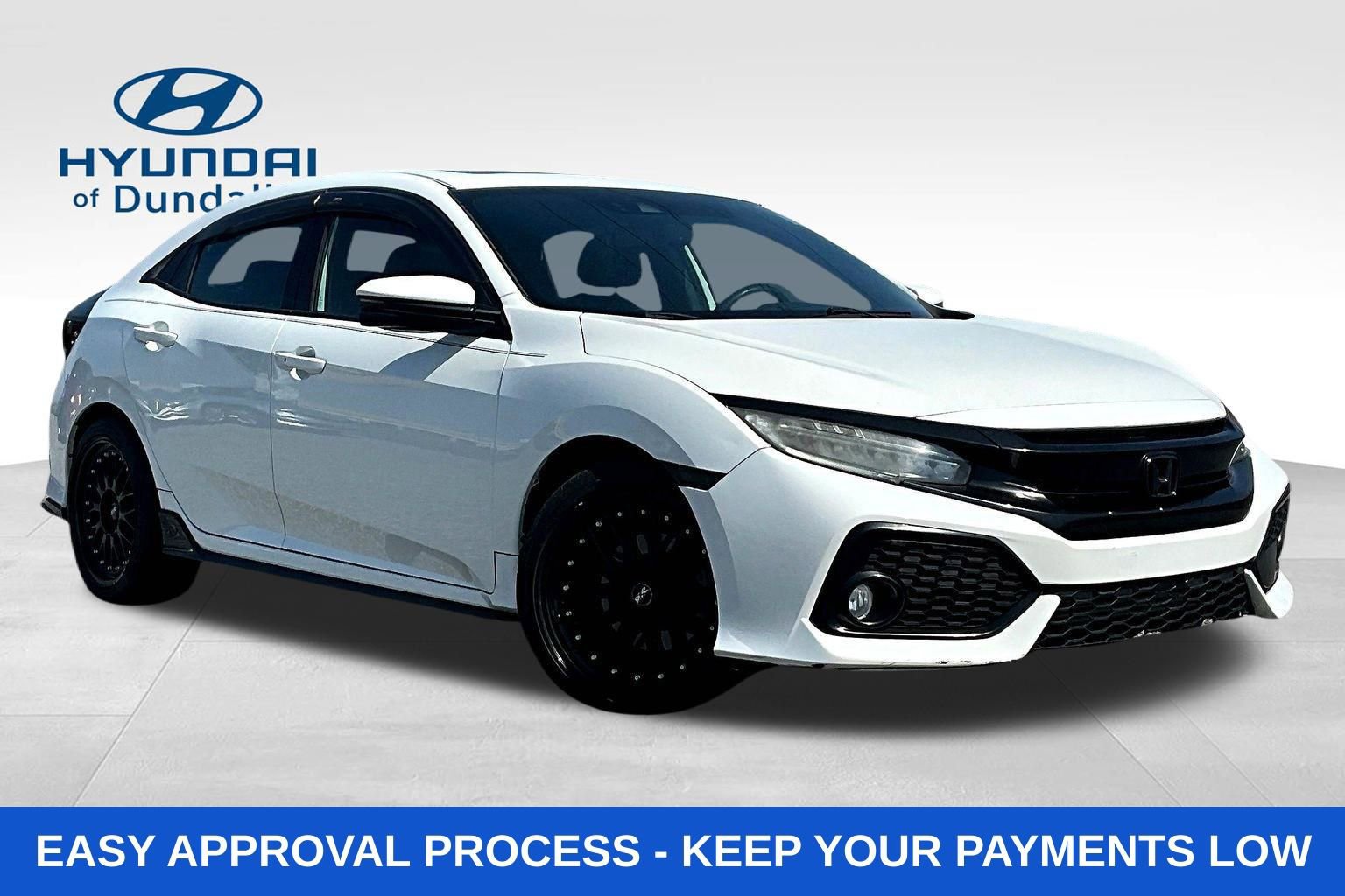 Used 2017 Honda Civic Sport Touring image 3