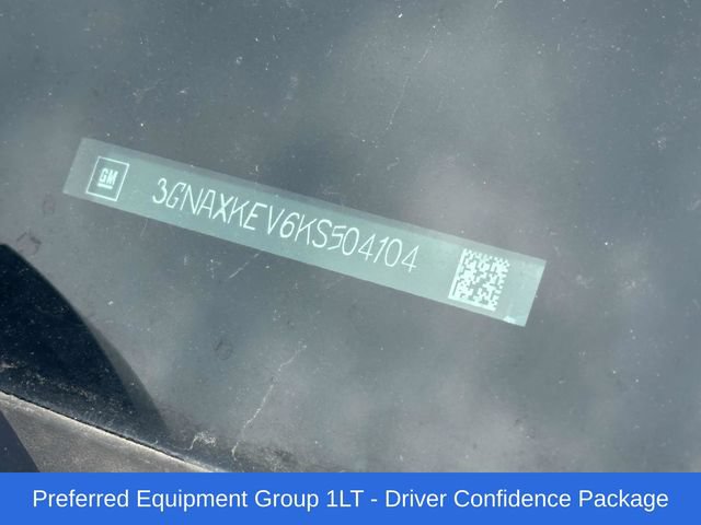 Certified 2019 Chevrolet Equinox LT FWD image 8
