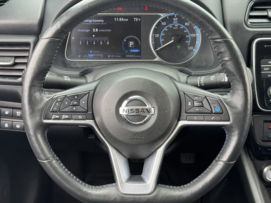 Used 2018 Nissan Leaf SL w/ SL Technology Package FWD image 14