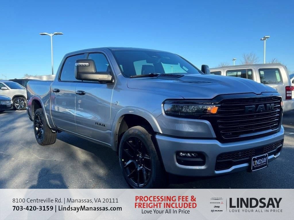 New 2026 RAM 1500 Laramie w/ Night Edition AWD/4WD image 1