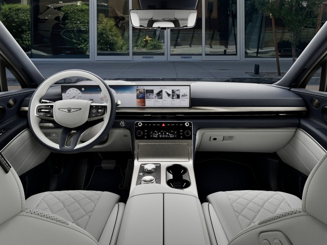 New 2026 Genesis GV80 3.5T Prestige image 16