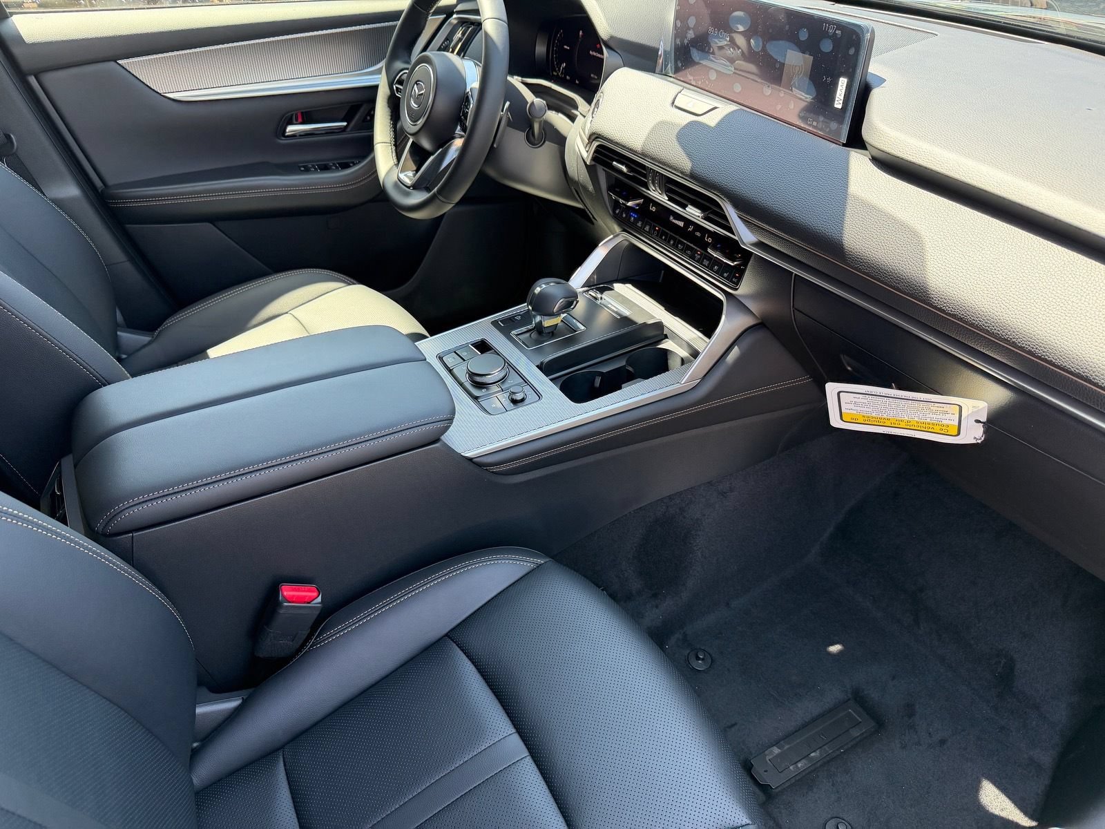 New 2026 MAZDA CX-90 3.3 Turbo w/ Premium Sport Pkg AWD/4WD image 11