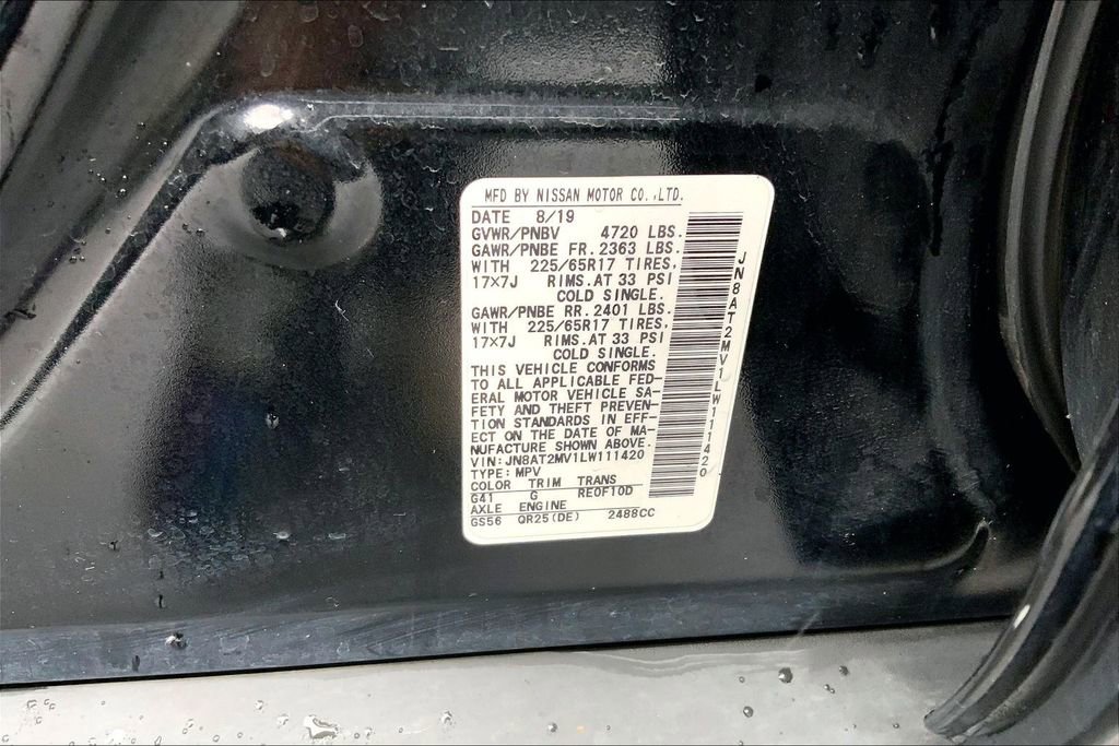 Used 2020 Nissan Rogue SV image 14