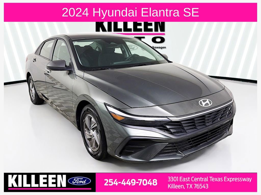 Used 2024 Hyundai Elantra SE image 1