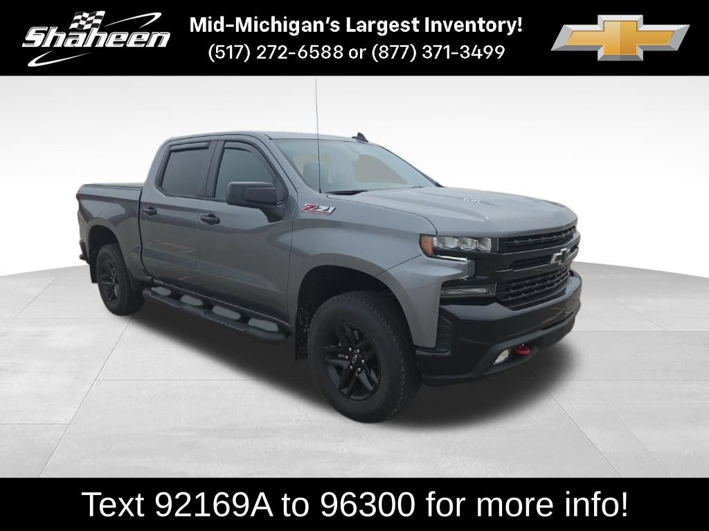Used 2021 Chevrolet Silverado 1500 LT Trail Boss