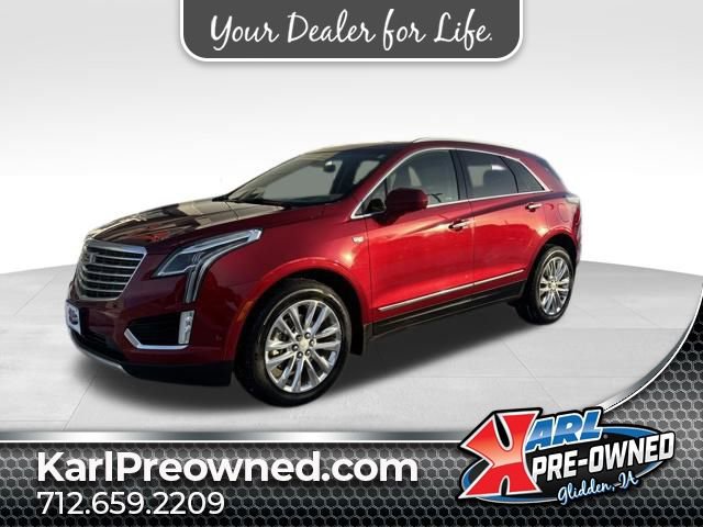 Used 2019 Cadillac XT5 Platinum