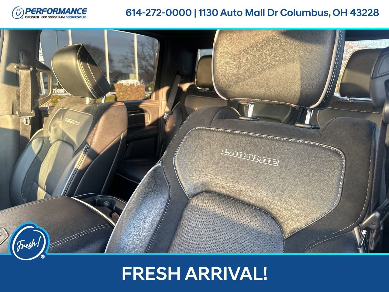 Used 2021 RAM 1500 Laramie image 18