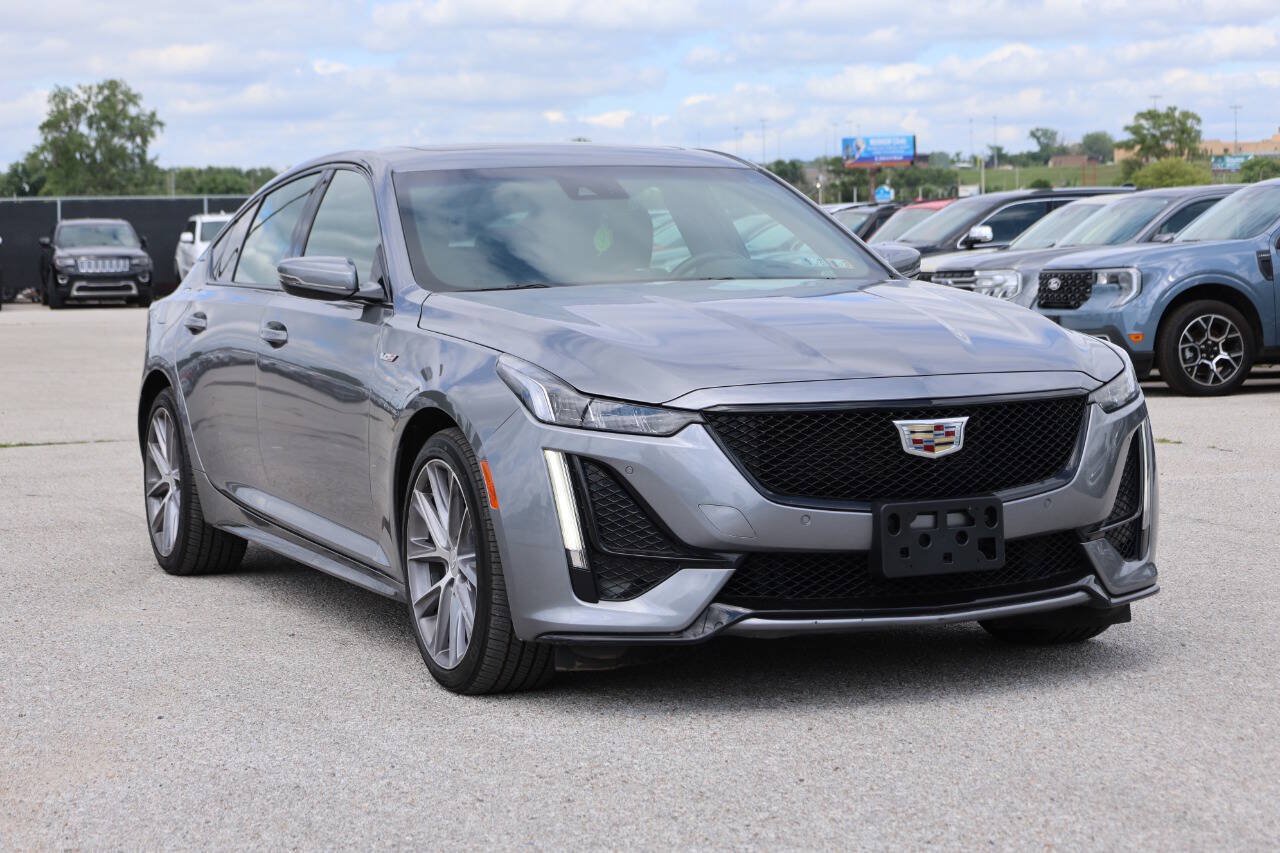 Used 2022 Cadillac CT5 V w/ Cold Weather Package AWD/4WD image 4