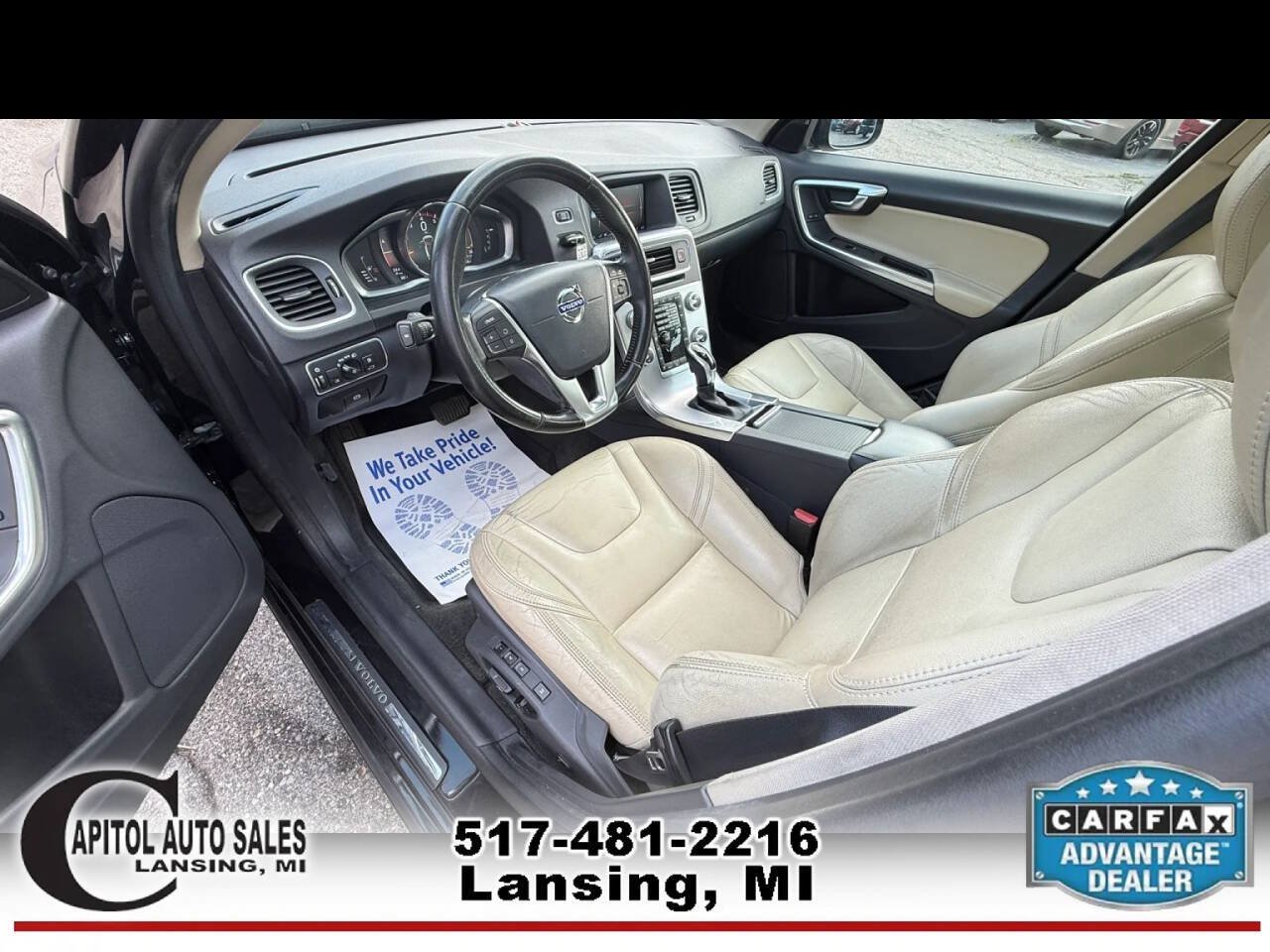 Used 2017 Volvo S60 T5 Dynamic w/ Vision Package AWD/4WD image 10
