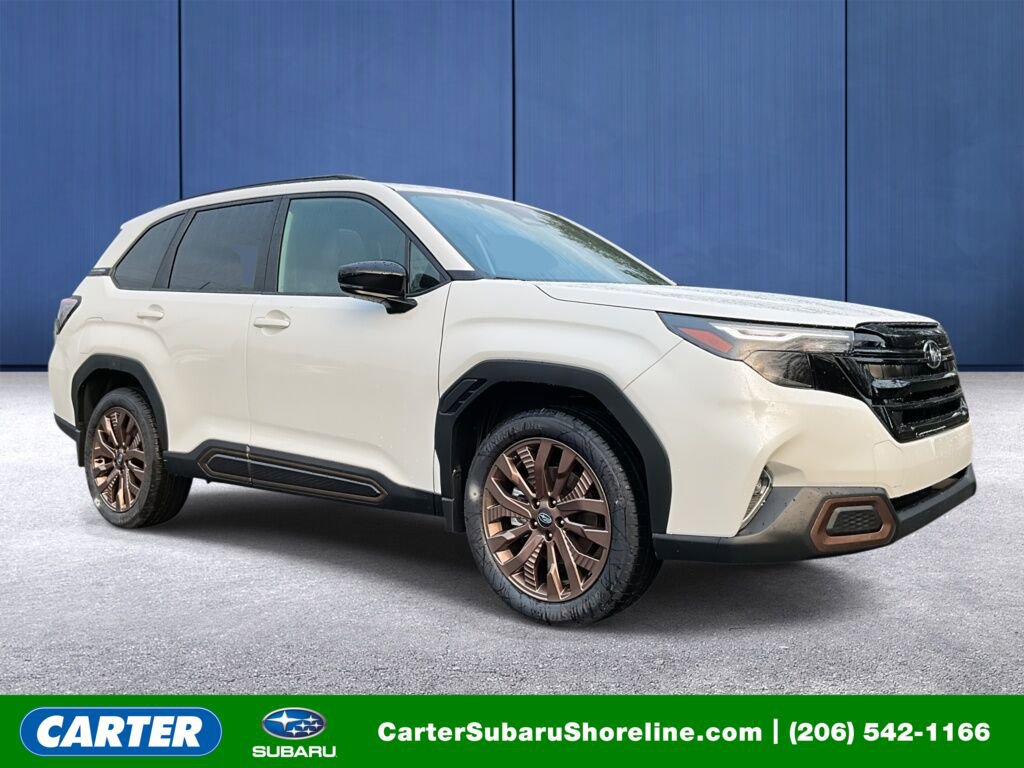 New 2026 Subaru Forester Sport