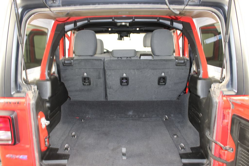 Used 2025 Jeep Wrangler Unlimited Sport S 4xe AWD/4WD image 16